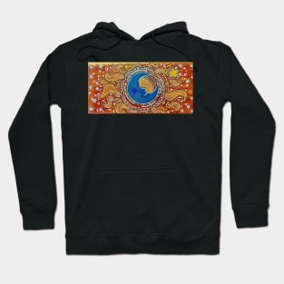 Man in the Moon Bringing Stars to the Sun Hoodie